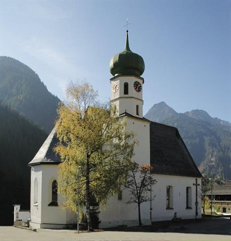 Pfarrkirche St. Gallenkirch, jeden Dienstag um 16 Uhr Kirchenführung.
