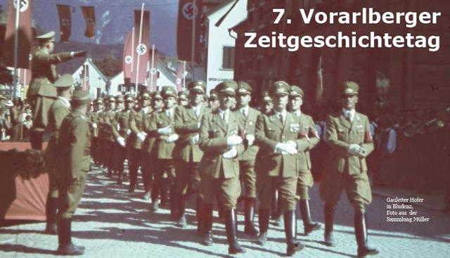 7. Vorarlberger Zeitgeschichtetag Symbolbild